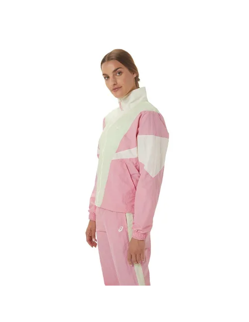 Jacket Asics Tiger Tracksuit Jacket Women | Ofertas de padel