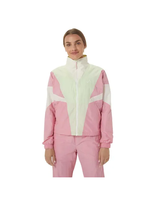 Chaqueta Asics Tiger Tracksuit Jacket 2032c686-700 Mujer | Ofertas de pádel