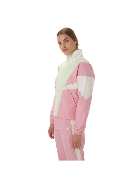 Chaqueta Asics Tiger Tracksuit Mujer | Ofertas de pádel