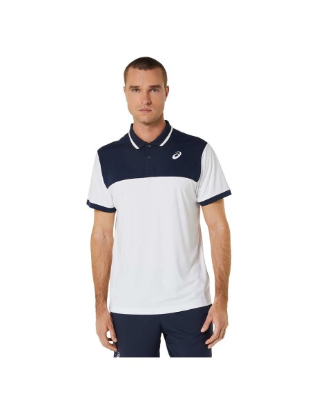 Polo De Homem Asics Court 2041A256 | Ofertas de padel