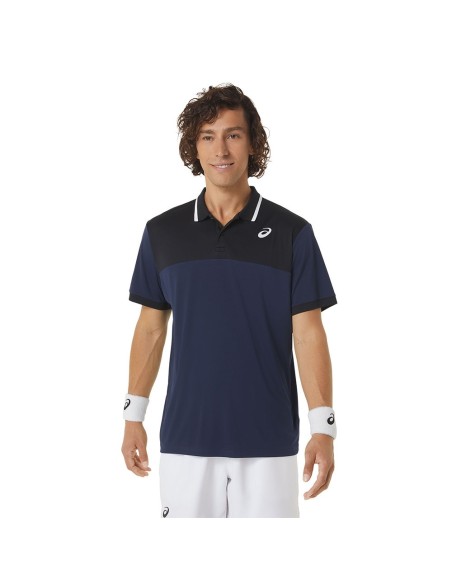 Men’s Asics Court 2041A256 Polo Shirt | Ofertas de padel