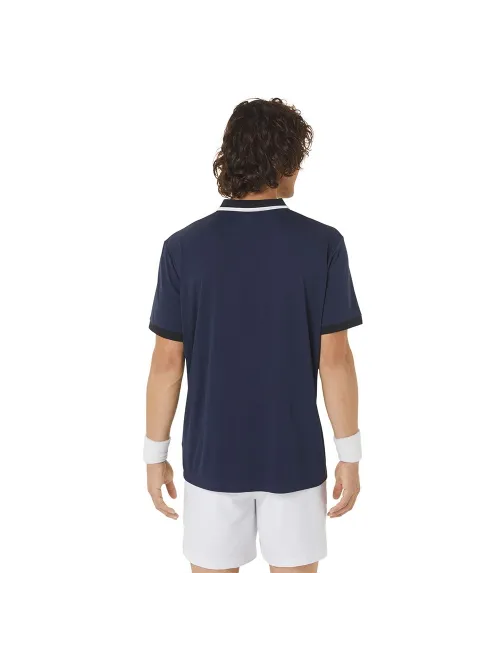 Men’s Asics Court 2041A256 Polo Shirt | Ofertas de padel