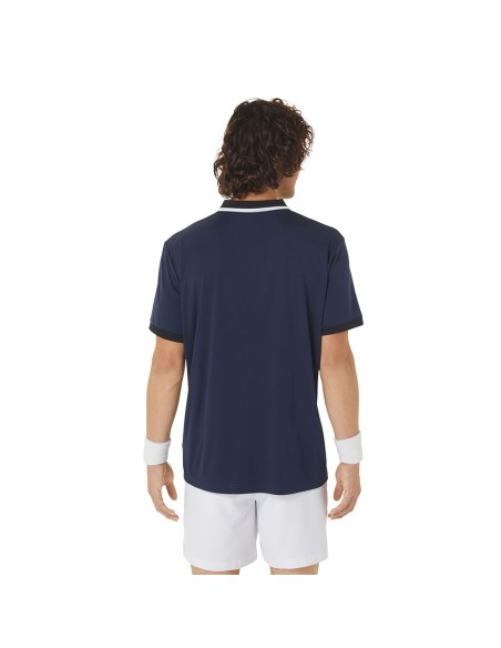 Men’s Asics Court 2041A256 Polo Shirt | Ofertas de padel