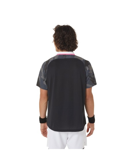 Men’s Asics Court Graphic 2041A252 Polo Shirt | Ofertas de padel