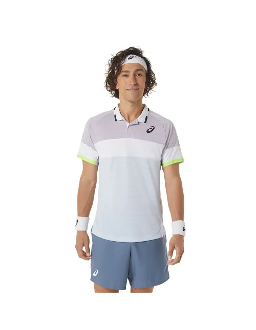 Polo Asics Men Match 2041A246 | Ofertas de padel