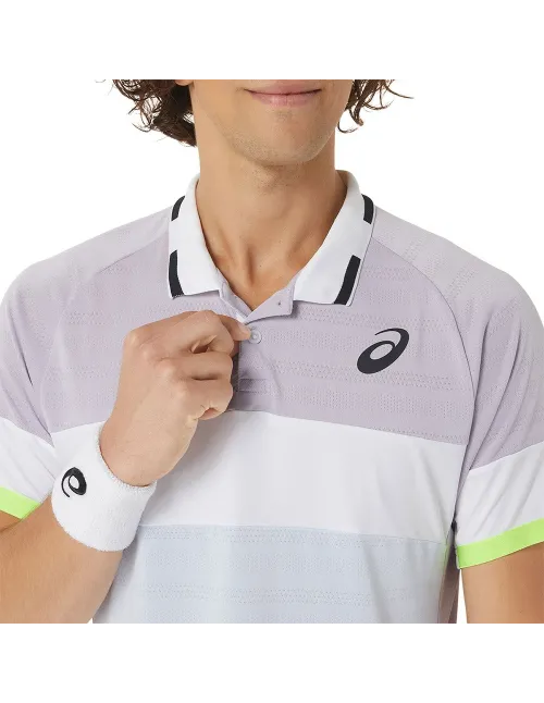 Polo Asics Men Match 2041A246 | Ofertas de padel