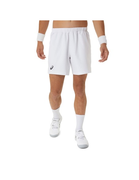 Short Asics Men Court 7in | Ofertas de padel