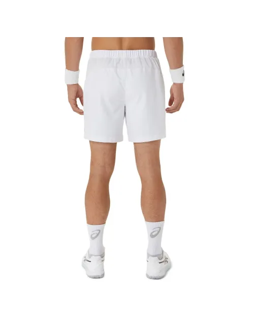 Short Asics Men Court 7in | Ofertas de padel