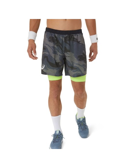 Asics Match Short Men Graphic | Ofertas de padel