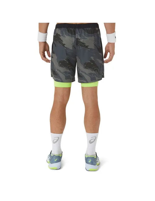 Asics Match Grafica uomo corta | Ofertas de padel
