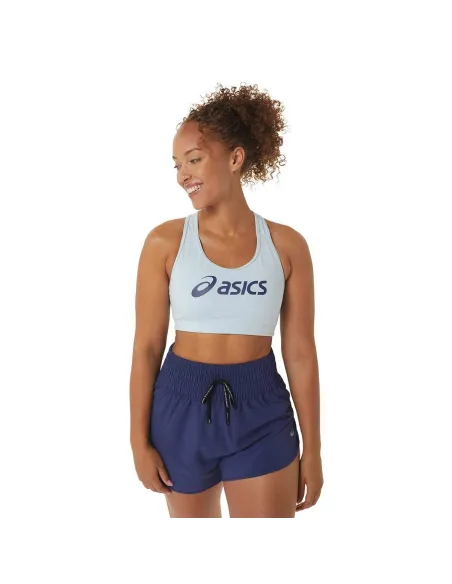 Sujetador Asics Core Logo Bra 2012C573 Mujer | Ofertas de pádel