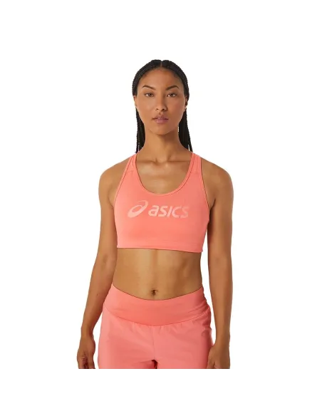 Sujetador Asics Core Logo Bra 2012C573 Mujer | Ofertas de pádel