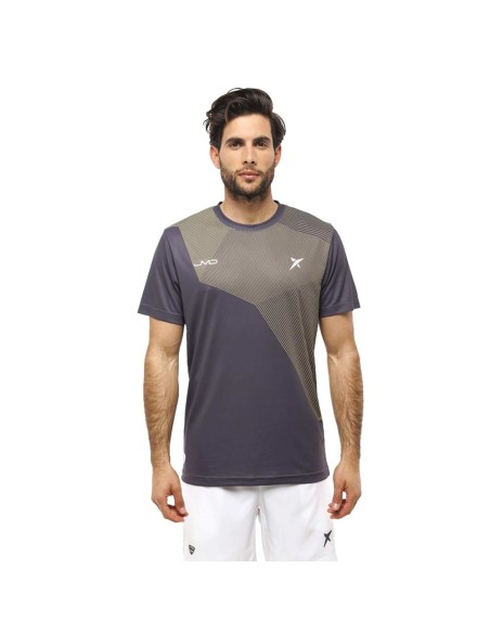 Camiseta Drop Shot Koa Jmd Gris | Ofertas de pádel