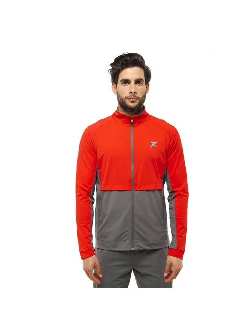 Chandal Drop Shot Naos Rojo | Ofertas de pádel
