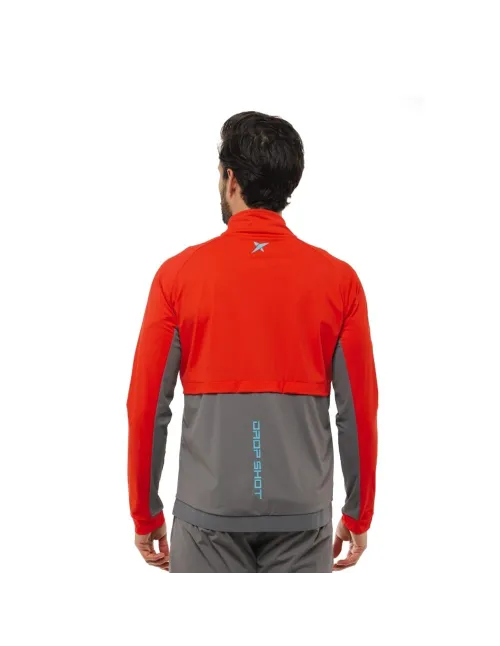 Tracksuit Drop Shot Naos Red | Ofertas de padel