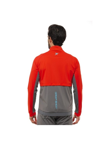 Chandal Drop Shot Naos Rojo | Ofertas de pádel