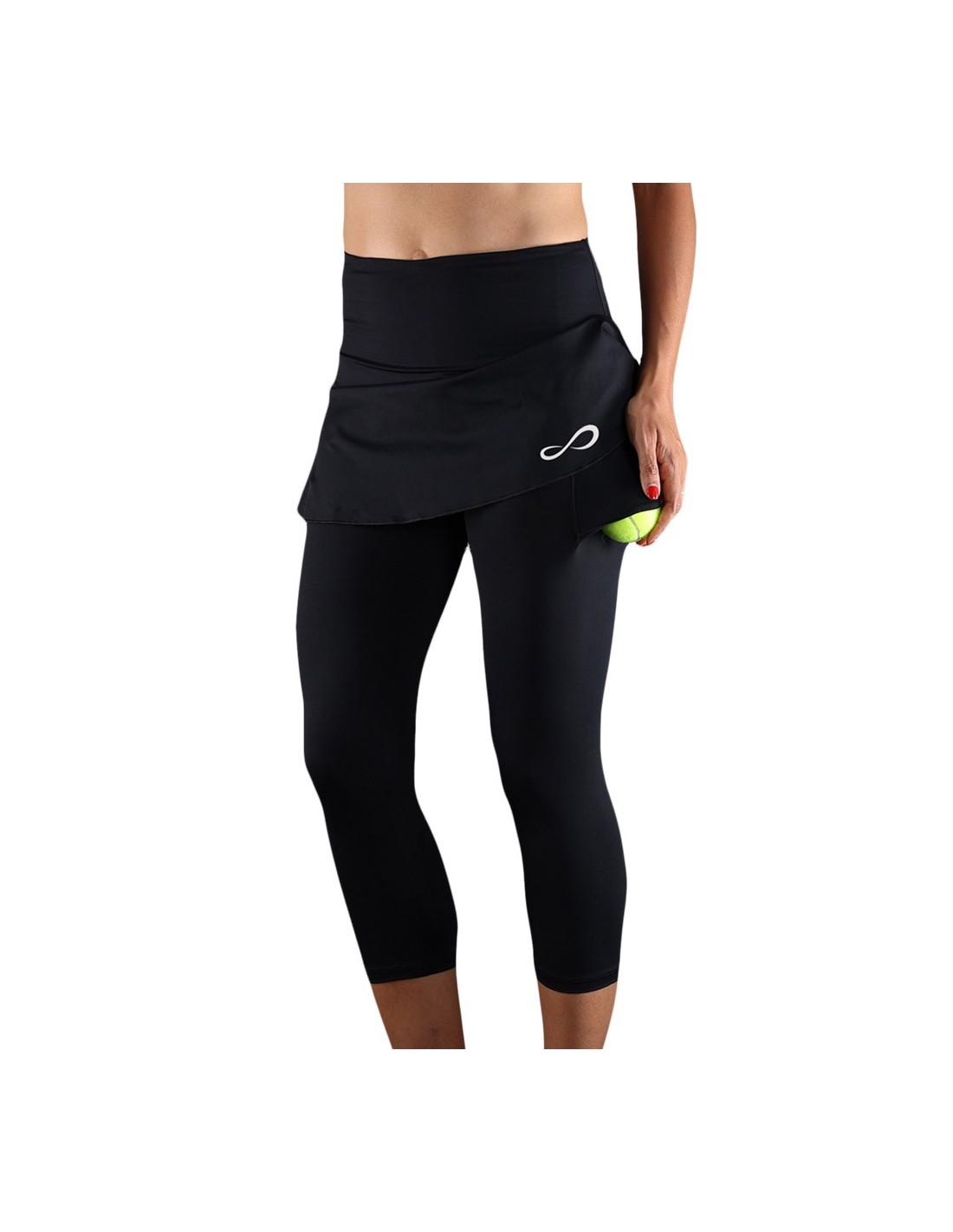 Falda Endless Malla Fuse 7 8 40212 Black Ofertas De P del