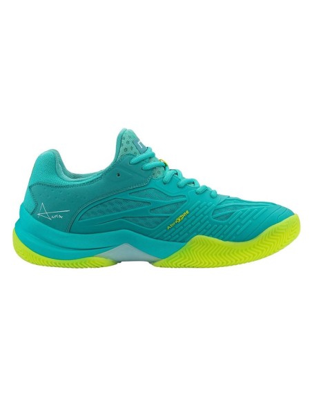 Nox At10 Lux Turquesa Amarillo Mujer Calatluxtlime | Ofertas de padel