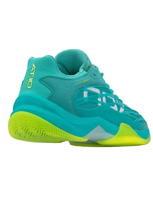 Nox At10 Lux Turquesa Amarillo Mujer Calatluxtlime | Ofertas de padel