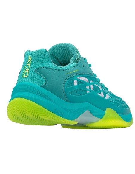 Nox At10 Lux Turquesa Amarillo Mujer Calatluxtlime | Ofertas de padel
