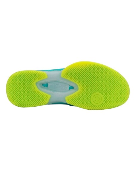 Nox At10 Lux Turquesa Amarillo Mujer Calatluxtlime | Ofertas de padel