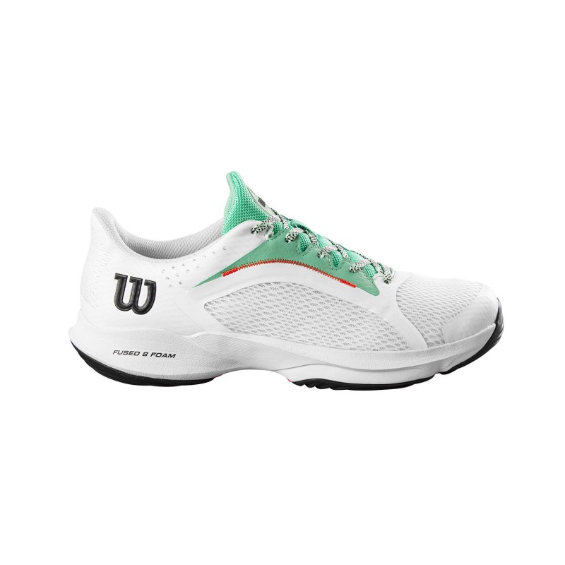 Sneakers  Wilson Hurakn 2.0 White Green Women's Wrs331180