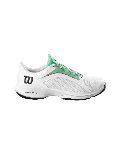 Zapatillas  Wilson Hurakn 2.0 Blanco Verde Mujer Wrs331180