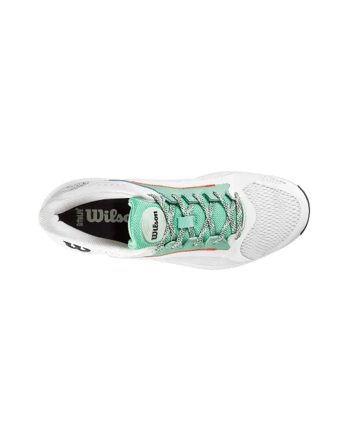 Zapatillas Wilson Hurakn 2.0 Blanco Verde Mujer Wrs331180 | Ofertas de pádel