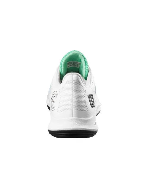 Zapatillas Wilson Hurakn 2.0 Blanco Verde Mujer Wrs331180 | Ofertas de padel