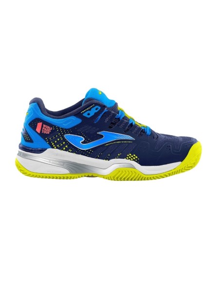 Joma T.slam 2303 Azul Amarillo Tslams2303P | Ofertas de pádel