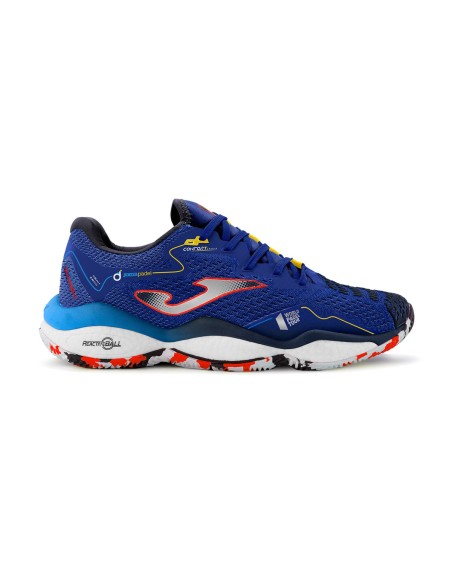 Joma T.Smash Blue Tsmas2304p | Ofertas de padel