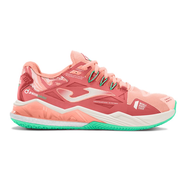 Joma T.Spin Lady 2313 Rosa Mujer Tspils2313p