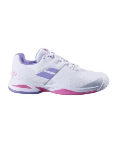 Babolat Propulse Fury Junior 33S23884 Branco Lilás | Ofertas de padel