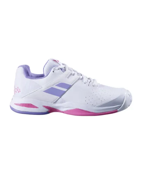 Babolat Propulse Fury Junior 33S23884 Bianco Lilla |Padel offers