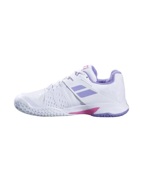 Babolat Propulse Fury Junior 33S23884 Blanco Lila | Ofertas de padel