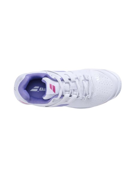 Babolat Propulse Fury Junior 33S23884 Blanco Lila | Ofertas de padel