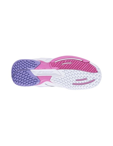 Babolat Propulse Fury Junior 33S23884 Blanco Lila | Ofertas de padel