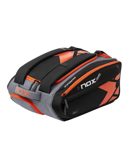 Borsone Nox At10 Competition Xl Compk Nero Arancione |Padel offers