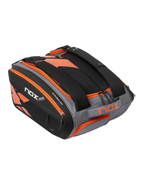 Saco Nox At10 Competition Xl Compk Preto Laranja | Ofertas de padel