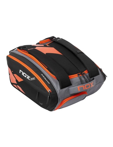 Saco Nox At10 Competition Xl Compk Preto Laranja | Ofertas de padel