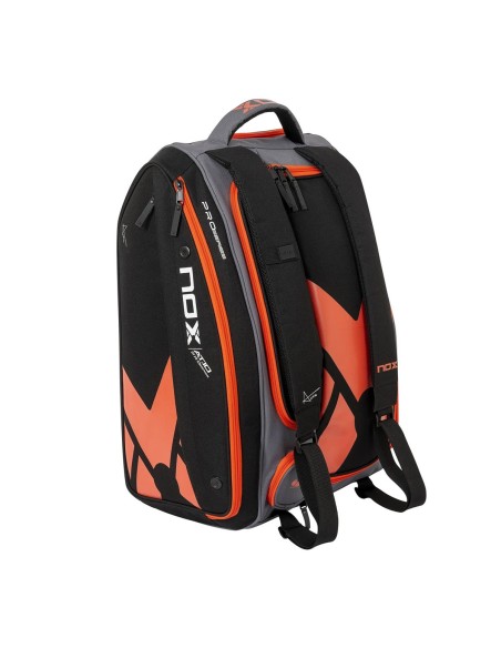 Saco Nox At10 Competition Xl Compk Preto Laranja | Ofertas de padel
