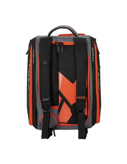 Padelbag Nox At10 Competition Xl Compk Black Orange | Ofertas de padel