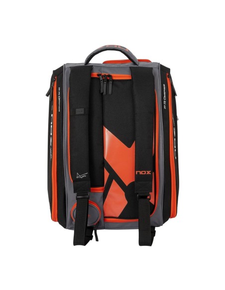 Saco Nox At10 Competition Xl Compk Preto Laranja | Ofertas de padel