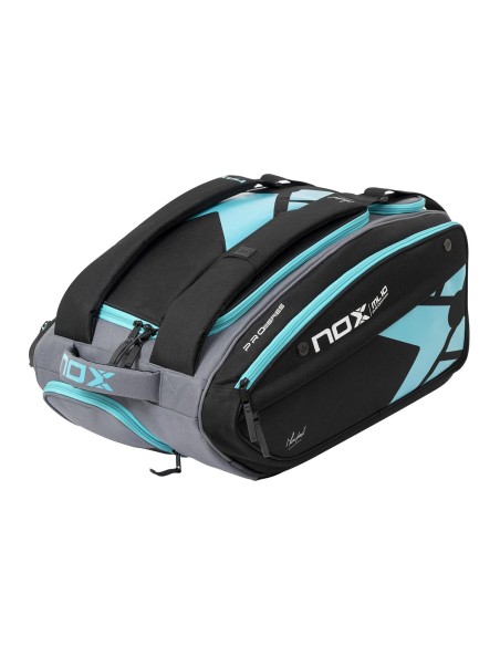 Paletero Nox Ml10 Competition Xl Compact Negro Azul | Ofertas de pádel