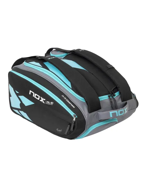 Borsone Nox Ml10 Competition Xl Compact Nero Blu |Padel offers
