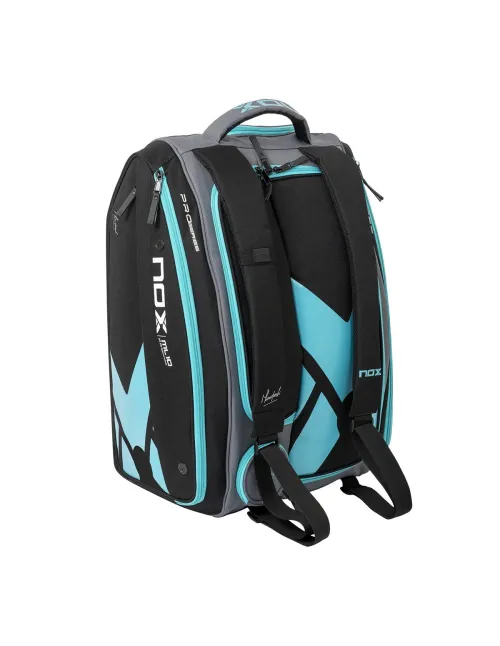 Padelbag Nox Ml10 Competition Xl Compact Black Blue | Ofertas de padel