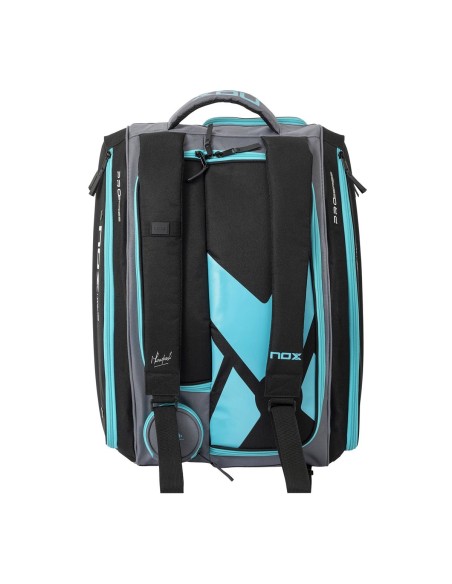 Padelbag Nox Ml10 Competition Xl Compact Black Blue | Ofertas de padel
