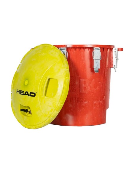 Head Pressurizzatore a sfera X100 Cestello |Padel offers