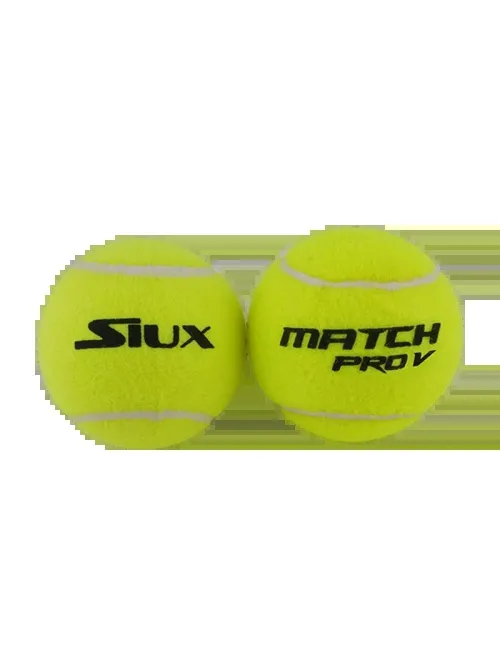 Bote Bolas Siux Match Pro-V | Ofertas de pádel