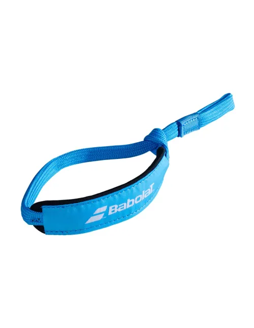 Babolat WRIST STRAP PAD BLUE | Ofertas de padel